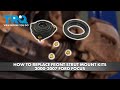 How to Replace Front Strut Mount Kits 2000-2007 Ford Focus
