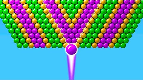 Bubble shooter Android gameplay l bubble shooter l bubble shooter game level 1235 l Bubble Shooter
