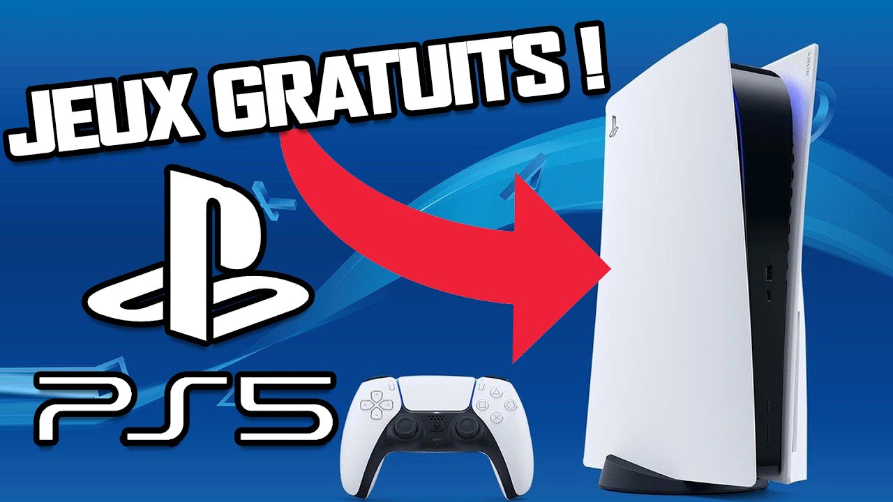 COMMENT AVOIR DES JEUX GRATUITS SUR PS5 ! 🐟 