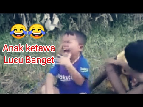 Dijamin Ngakak...!! || Anak kecil ketawa lucu banget