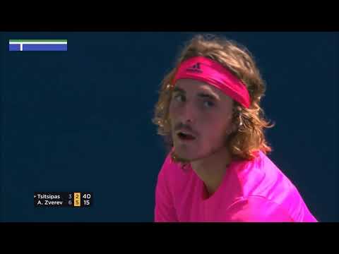 Alexander Zverev VS Stefanos Tsitsipas Toronto 10/8/2018 Highlights HD 1