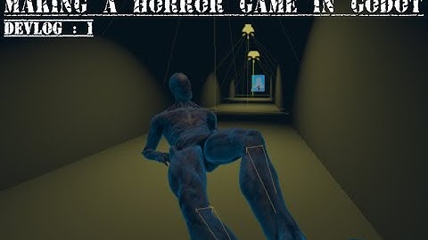 Devlog 1 : Horror Game Enemy Ai