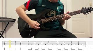 Video thumbnail of "Nena, dime algo - Usted Señalemelo Cover Tutorial Guitarra [+Tabs]"