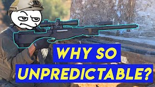 Why is Airsoft Sniping so unpredictable Novritsch SSG96 and UTG L96 Airsoft Sniper Rifles