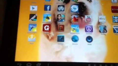 Coby kyros mid9742 with Google Play Store