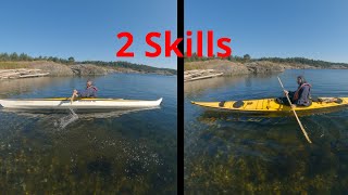 2 Tips For Staying Upright In Your Sea Kayak When Waves Are Coming From Behind!