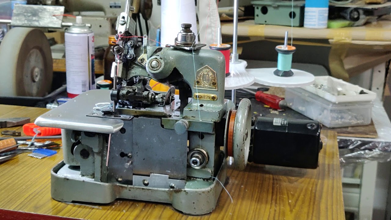 จักรพ้งเล็ก 3 เส้น #ปลุกจักรเก่าให้ตื่นมาทำงาน