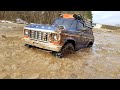 Мой новый FORD BRONCO ... Вторая жизнь для RGT 86100. Offroad 4x4