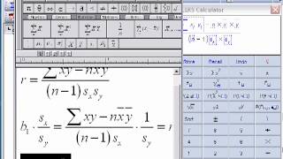 Computing the Sample Correlation Coefficient Computing The Sample Correlation Coefficient Part 2