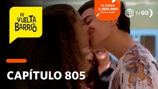 De Vuelta al Barrio 4: Michelle y Pedrito se reconciliaron con romántico beso (Capítulo n° 805)
