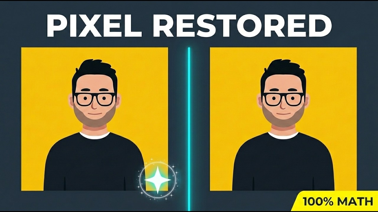 How to Remove the Gemini Watermark with Python (Reverse Alpha Blending)