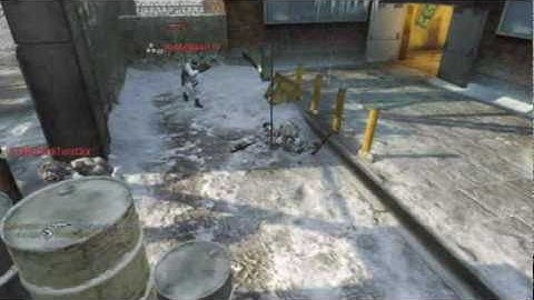 Nadehead, the direct impact frag grenade headshot - Black Ops Game Clip