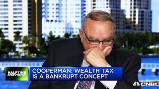 Billionaire Cries on TV Because Warren is Mean
