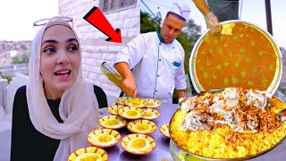 PAKISTANI TRY FAMOUS JORDANIAN FOOD! MIDDLE EASTERN STREET FOOD | PAKISTAN TO SAUDI ARABIA S4EP.22