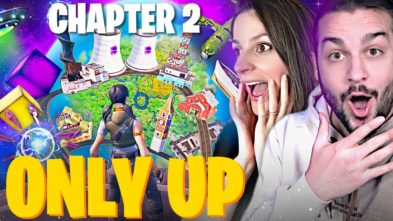 ONLY UP FORTNITE CHAPITRE 2 EST IMPOSSIBLE !