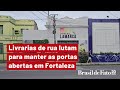 Livrarias de rua lutam para manter as portas abertas em fortaleza