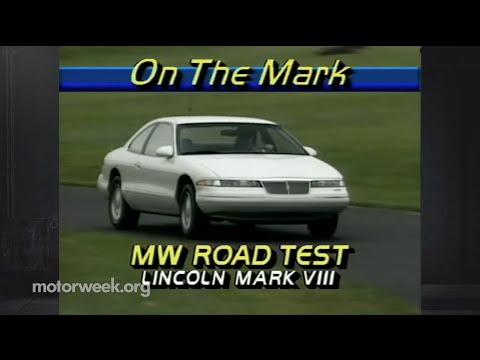 MotorWeek | Retro Review: 1993 Lincoln Mark VIII