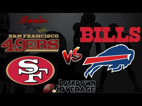 NFL Football 2016 Recap: 49ers vs. Bills (Week 6) (Lockdown Coverage)  #LouieTeeLive