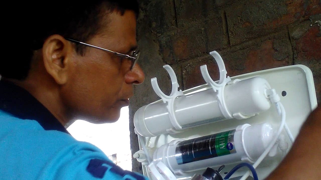 How to do servicing of your RO water purifier ? YouTube
