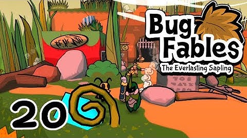 [20] Pre-Chapter 5 {Hard Mode} - Bug Fables: The Everlasting Sapling (v1.1.0)