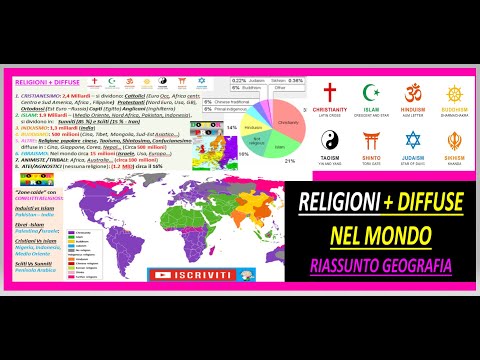 Video: Chi la geografia influenza la religione?