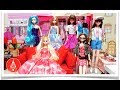 Mimi doll house fashion show change clothes / Barbie toys play PART II - Alice Toys