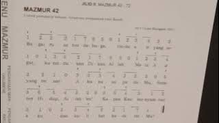 Mazmur 42 - Lagu Musik Jenewa