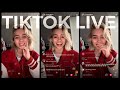 Lena Mantler TikTok Live 28th March 2021