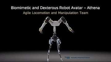 Biomimetic and Dexterous Robot Avatar -- Athena