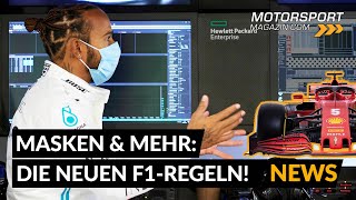 Welche Vorschriften gelten beim Neustart der Formel 1-Saison?