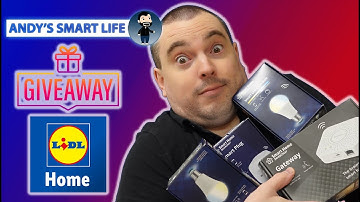 Lidl Smart Home & Smart Plug Give Away!