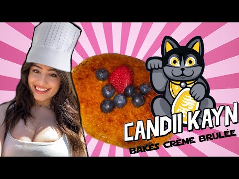 Candii's Cooking Streams: Crème Brûlée