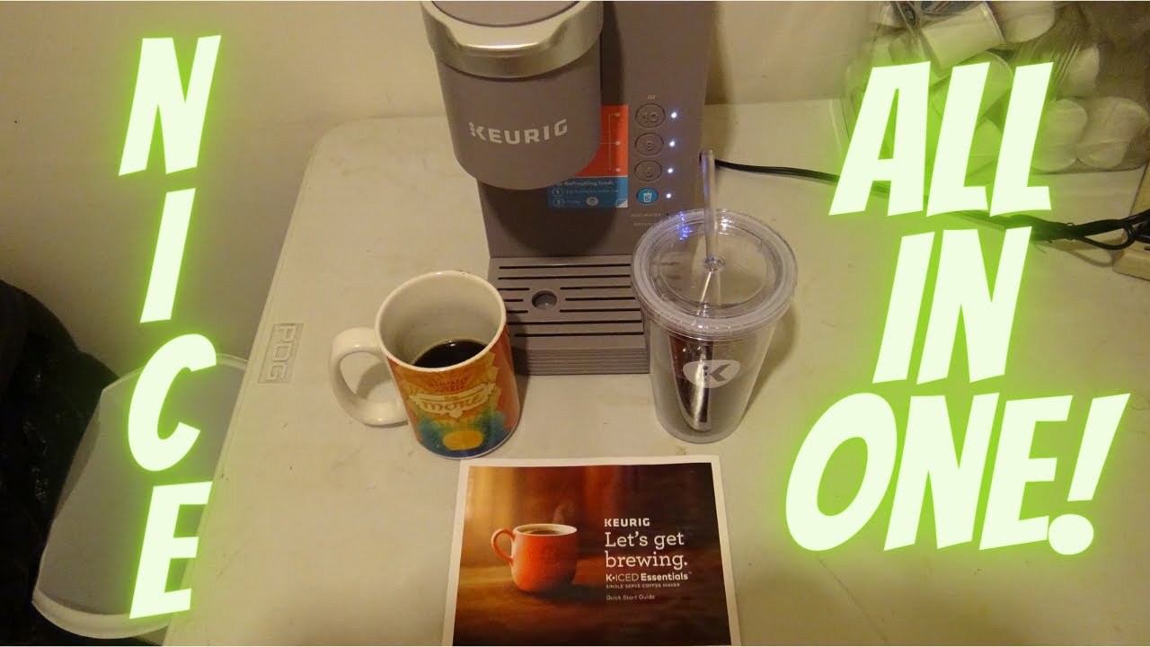 Keurig K-Duo Coffee Maker Unboxing Review and Demo 