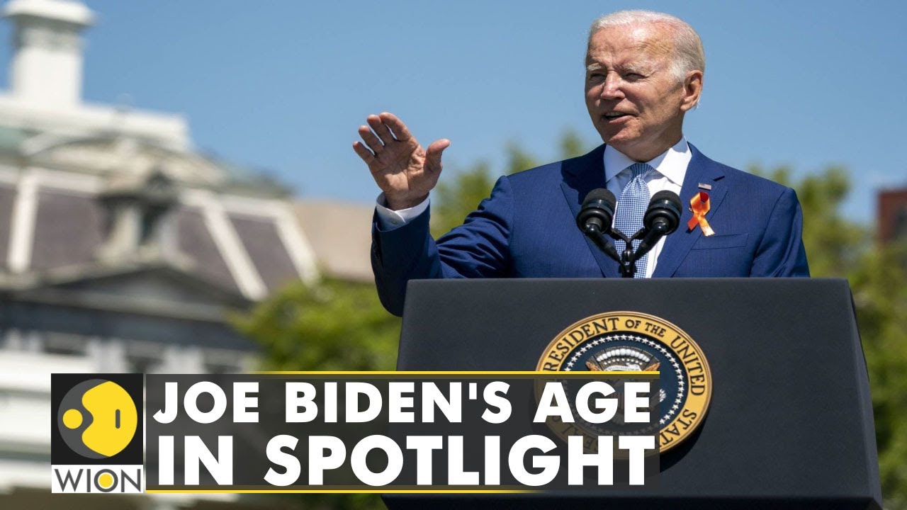 Biden too old to be President? Questions over US President's physical mental abilities - YouTube