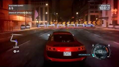 Need For Speed THE RUN Stage 8 Downtown