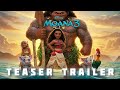 Moana 3 2026 First Trailer Auli I Cravalho Dwayne Johnson Official Trailer 