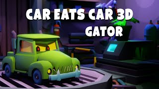 Unlocking GATOR - Car Eats Car 3D