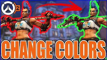 How To Change Your Colors In Overwatch 2 - All Players