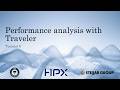 HPX Tutorials: Performance analysis with Traveler