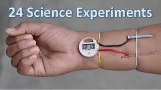 ✳️24 Easy Science Experiments In Hindi