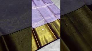 Pure Kanchi handloom pattu saree😍✨👌🥰. #sweetyvlogs5840#kanchipattu#sarees#keerthireddy collection