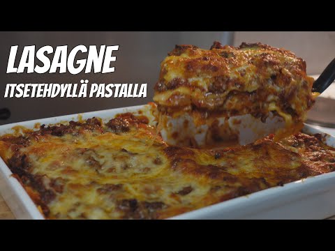 Video: Kuinka Tehdä Vihannesten Lasagne