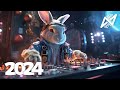 Music mix 2024  edm remixes of popular songs  edm gaming music mix 