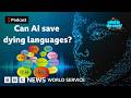 Can AI help us save endangered languages? - What in the World podcast, BBC World Service