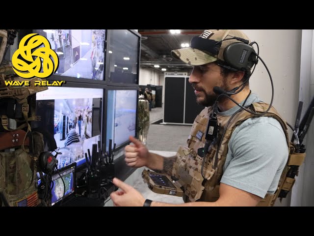 Persistent Systems - Wave Relay - MSM ShotShow 2024 - YouTube