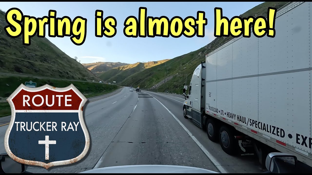 Life On The Road With Yeshua & Trucker Ray - Trucking Vlog - Mar 11th ...