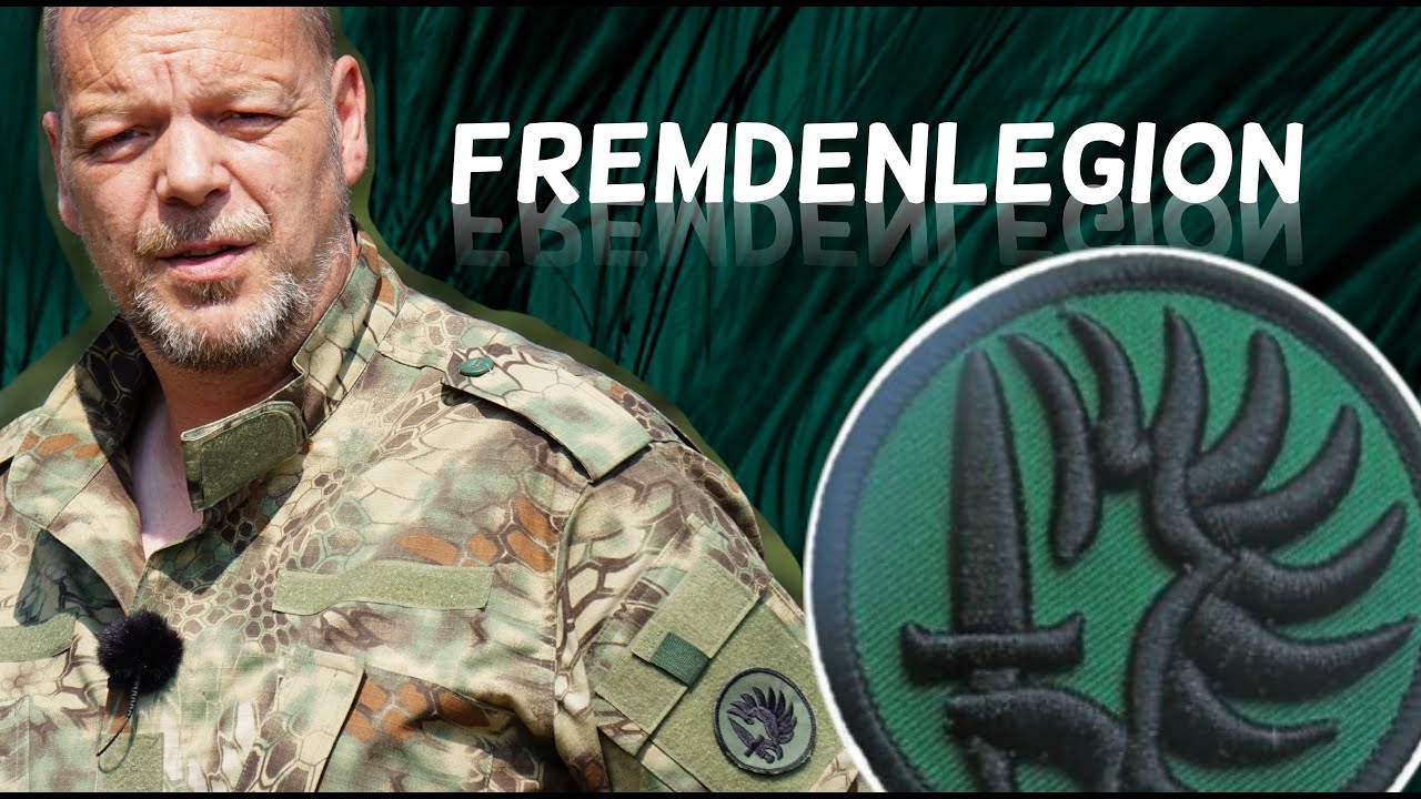 Im Camp der Fremdenlegion !