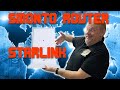 Shi50  smonto router starlink