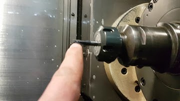 Mazak Integrex i-150 Thread Milling