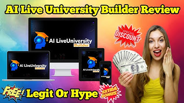AI Live University Builder Review: Legit App? Truth Exposed & Honest Testing!